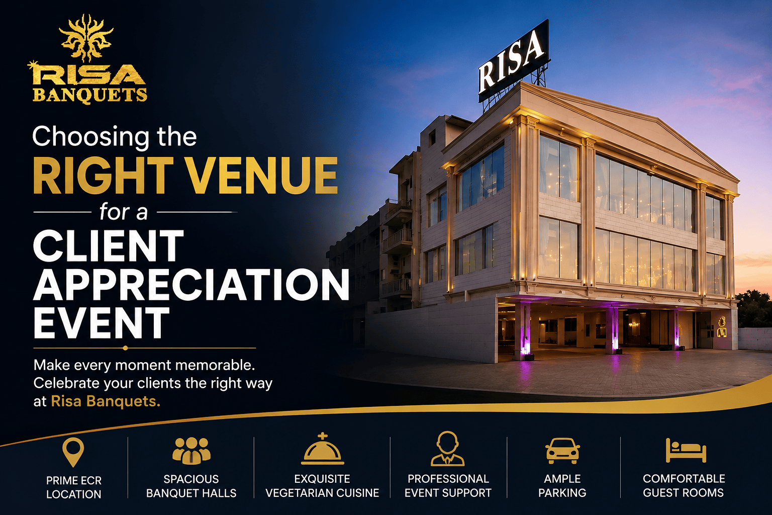 Choosing the Right Venue for a Client Appreciation Event